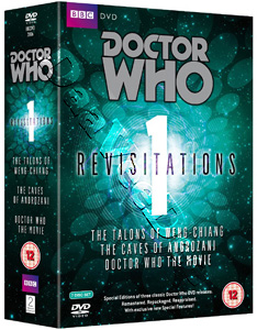Doctor Who Revisitations |Vol. 1 | The Talons of Weng-Chiang / The Caves of Androzani / Doctor Who: The Movie  |   DVD